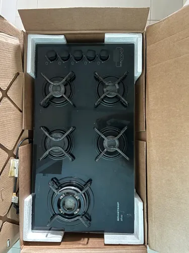 Vendo COOKTOP BRASTEMP 5 BOCAS
