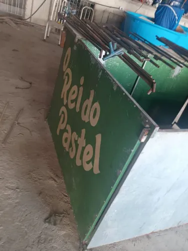 Barraca de pastel 
