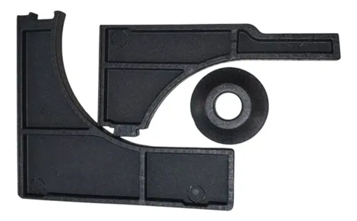 Isopores Base Estepe Porta Malas Ford Focus Hatch 2015