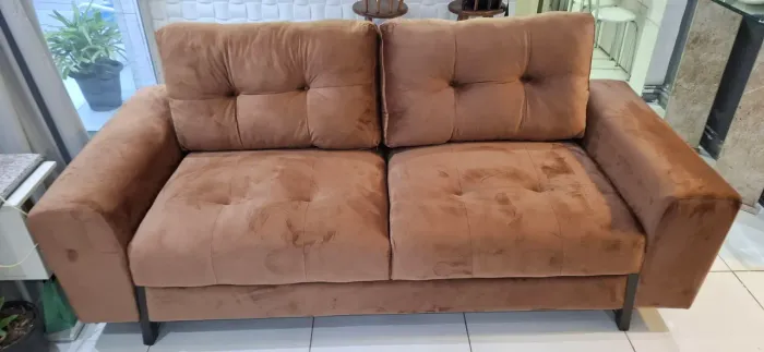 Sofá Lar Shopping Novo 