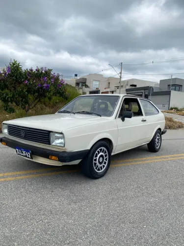 Volkswagen Gol Geração I BX 1.6 8V Álcool Mec. 2P 1985
