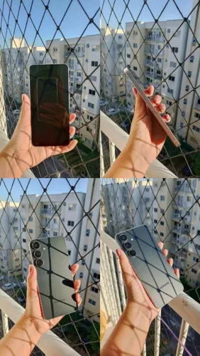Vende-se celular Samsung S25 FE 256GB estado de novo