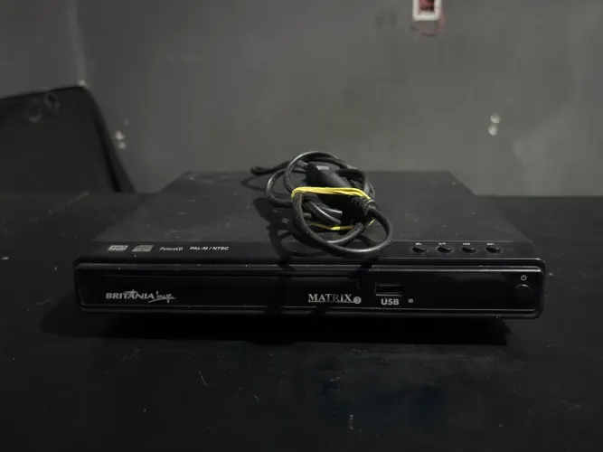 Britânia image leitor de CD