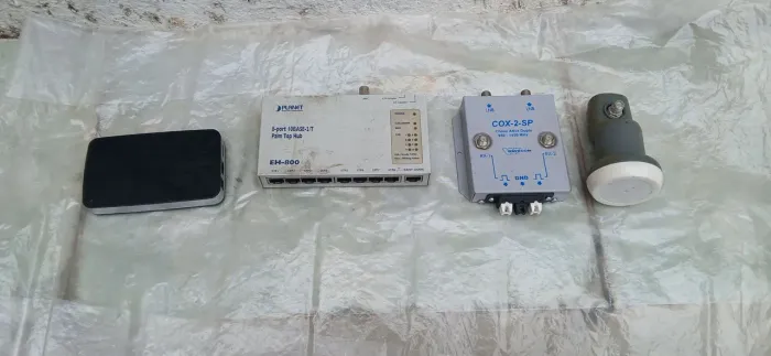 Receptor LNB duplo