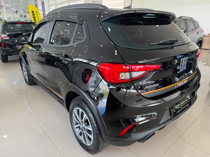 Fiat Argo Trekking 1.3 8V Flex Aut. 2023
