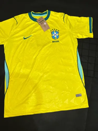 CAMISA OFICIAL DO BRASIL COPA 26/27