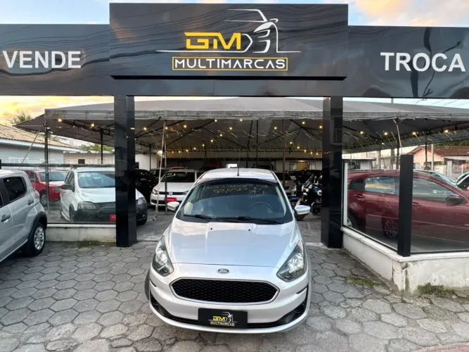 Ford KA 1.0 Se/se Plus Tivct Flex 5P 2019