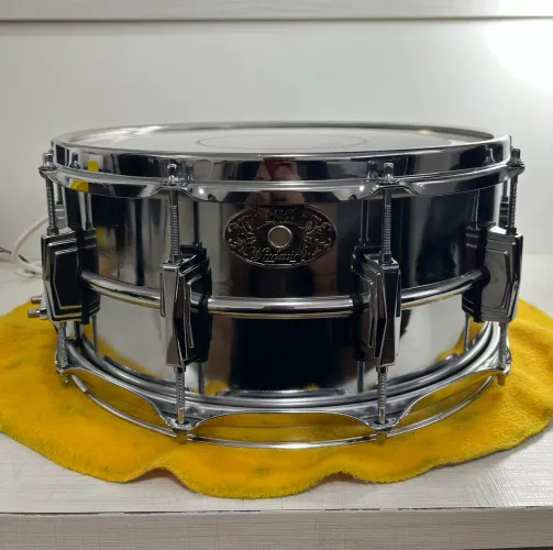 Caixa de Bateria Ludwig Supraphonic - 14x6,5 - Anniversary Edition