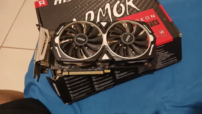 Rx 570 4gb msi (Leia a descrição)