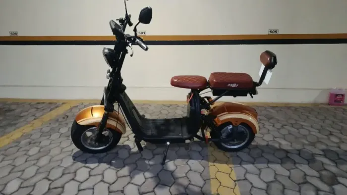 Scooter Elétrica MAJ Free Ride 1000W 2024 - Autopropelida - Lítio