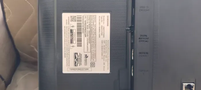 Tv 43 Samsung UN43TU7000G