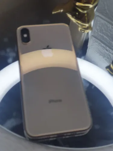 IPHONE XS DOURADO 256GB IMPECÁVEL TROCO TBM LEIA