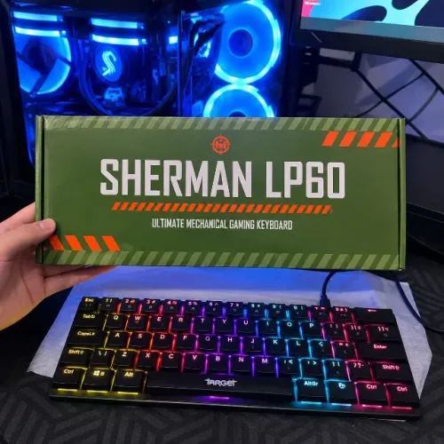teclado game SHERMAN LP60