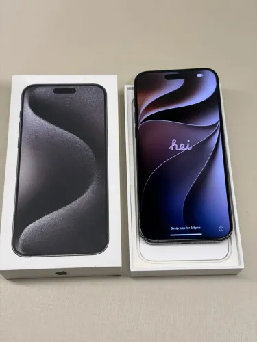 Iphone 15 ProMax 256gb - Seminovo