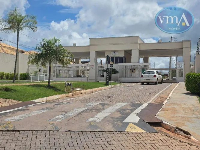 Alugo Casa Térrea 132,00 m2, 3 suítes , Condomínio Vistas Residence, Região Ribeirão do Li
