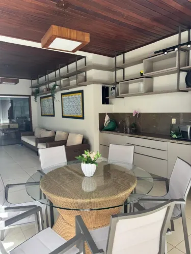 Excelente Casa toda mobiliada no Porto Boulevard - 3 suites Aceita imovel e carro