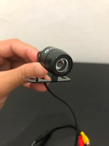 Camera de Ré Para Instalar em Qualquer Carro