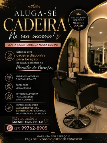 Alugo cadeira