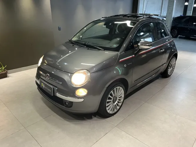 Fiat 500 Lounge 1.4 16V 100cv Dualogic 2010