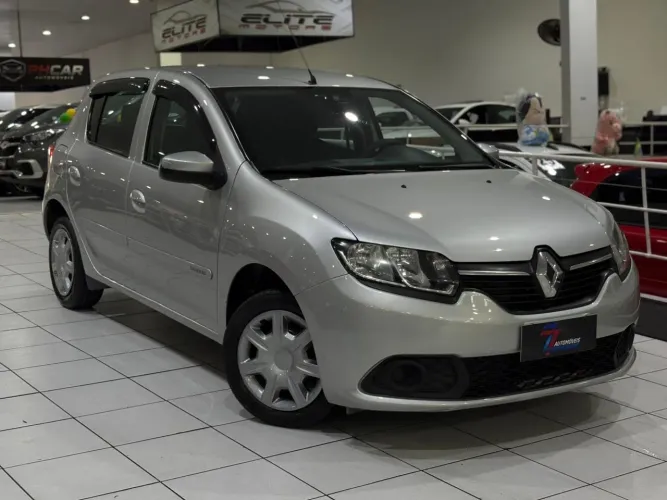 Renault Sandero Expression Flex 1.0 12V 5P 2020