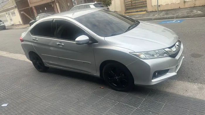 Honda City Sedan EX 1.5 Flex 16V 4P Aut. 2015