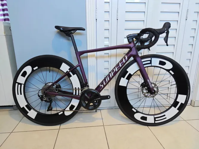 Bike speed Sunpeed tamanho 52" (aceito troca)