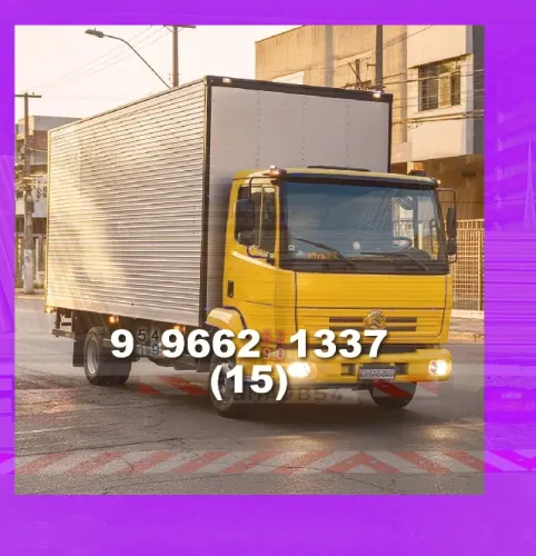 frete com segurança e qualidade para sua mudança! transporte confiável!