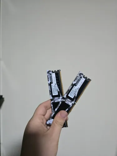 Memória ram 16GB DDR4 3200MHZ 2x8 T-Force
