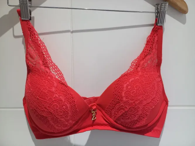 Sutiã vermelho