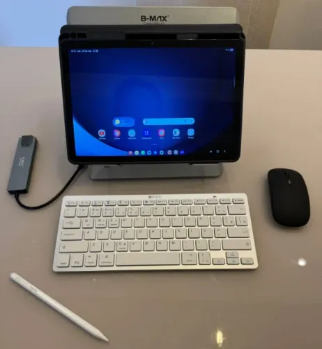 TABLET SAMSUNG A9+ 5G completo (leia o anuncio)