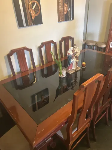 Vendo Mesa 8 Cadeiras