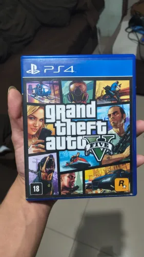 GTA V ps4