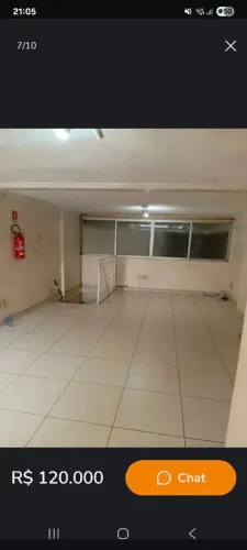 Sala comercial- São Brás