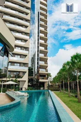 Apartamento com 4 dormitórios à venda, 254 m² por R$ 4.100.000,00 - Meireles - Fortaleza/C
