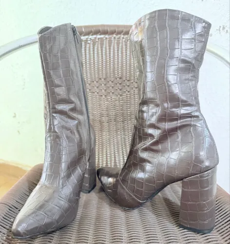 Bota Cano Médio n37 Nova