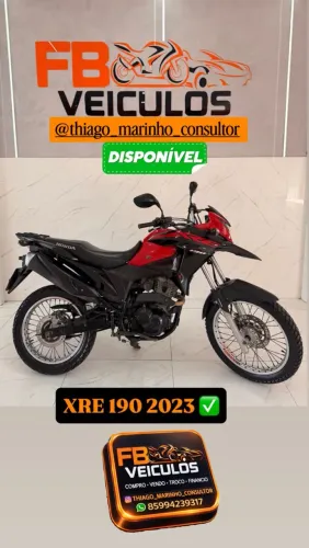 XRE 190 2023