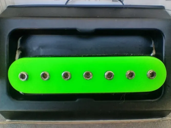 Captador Dimarzio Blaze single 7 cordas , para guitarra