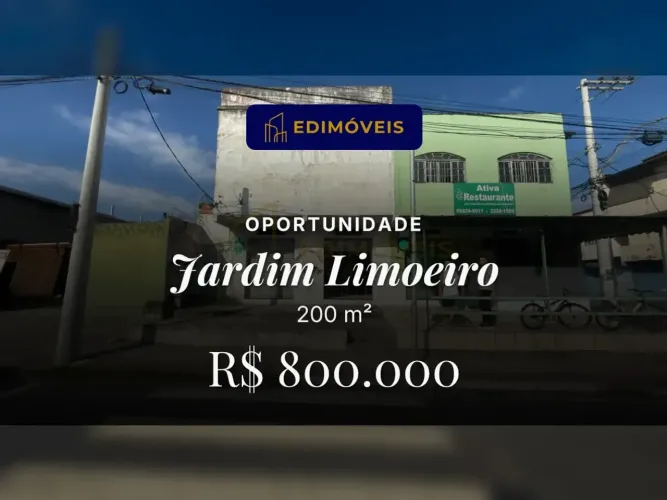 Jardim Limoeiro: Prédio comercial com fácil acesso e grande fluxo