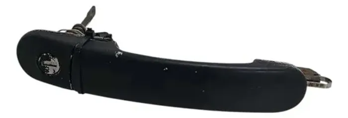 Maçaneta Porta Externa Dianteira Direita Gol G3 2000 A 2005 Preto Dianteira