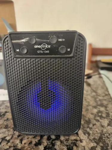 Caixa de som Bluetooth