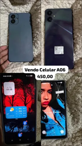 Vendo celular samsung