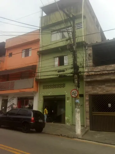 Sobrado em Avenida Poeta Francisco das Chagas Fonseca - Serraria - Diadema/SP