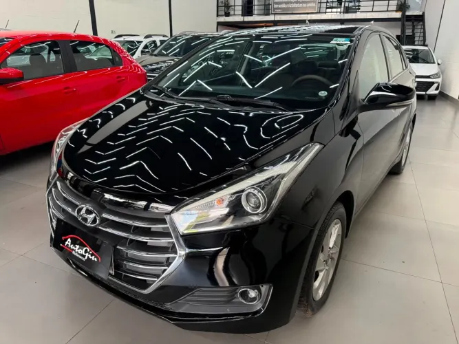 Hyundai HB20S Premium 1.6 Flex 16V Aut. 4P 2017