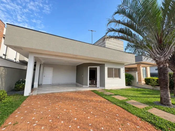 Casa Térrea para Alugar em Condomínio Residencial Terras do Cancioneiro.