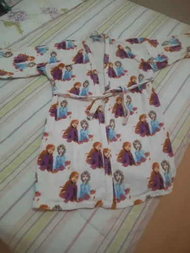 Roupão da Frozem tam 10