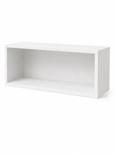 Nicho Suspenso Decorativo Moderno MDF 70x30cm Quarto Sala