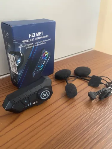 Fone para capacete, intercomunicador para capacete