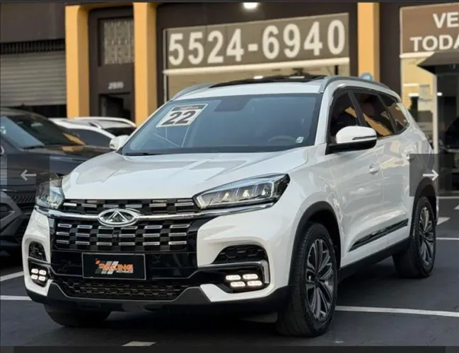 Chery Tiggo 8 PRO 1.6 Tgdi Aut. 2022