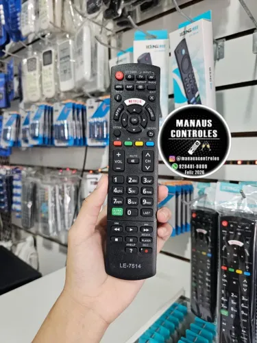 Controle para tv Panasonic smart
