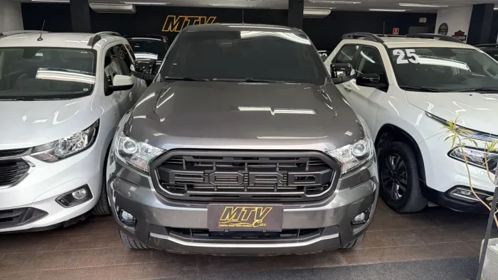 Ford Ranger XLT 3.2 20V 4X4 CD Diesel Aut. 2021